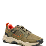 Sneaker Hombre Grapple Leather Verde Cat