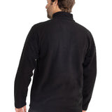 Polar Hombre Microfleece Qtr Zip Negro Cat