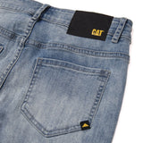 Jeans Mujer Triblend Stretch Den Celeste Cat
