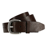 Cinturon Hombre Fdtn Multi Logo Belt Marron Cat