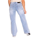 Jeans Mujer Triblend Stretch Den Gris Cat