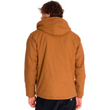 Chaqueta Hombre Hooded Sherpa Lined Marron Cat