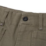 Pantalon Mujer Pocket Wide Leg Pant Verde Cat