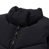 Chaleco Mujer Cropped Puffer Vest Negro Cat