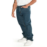 Jeans Hombre Triblend Stretch Denim Straight Gris Cat