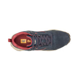 Sneaker Hombre Grapple Leather Mid Azul Cat