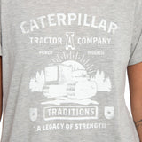 Remera Mujer W Historic Tradition Gris Cat