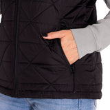 Chaleco Mujer W Mediumweight Insul Negro Cat