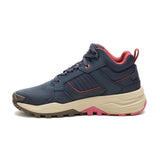 Sneaker Hombre Grapple Leather Mid Azul Cat