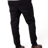 Pantalon Hombre Stretch Twill Utilit Negro Cat