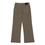 Pantalon Mujer Pocket Wide Leg Pant Verde Cat