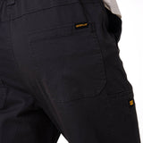 Pantalon Hombre Stretch Twill Utilit Negro Cat