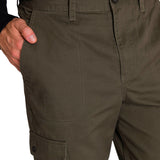 Pantalon Hombre Cargo Straight Pant Verde Cat