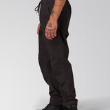 Pantalon Hombre Stretch Twill Utilit Negro Cat