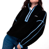 Polar Mujer Relaxed Half Zip She Negro Cat