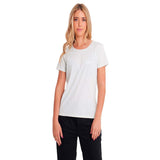 Remera Mujer Cat Logo Tee Azul Cat