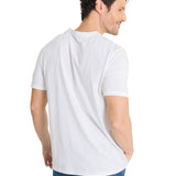 Remera Hombre Everyday Workwear Gr Blanco Cat