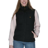 CHALECO para MUJER WMN ARCTIC ZONE VEST Black/Yellow