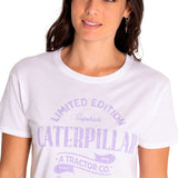 Remera Mujer W Historic Tradition Blanco Cat
