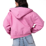 Chaqueta Mujer W Canvas Insulated H Rosado Cat