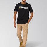 Pantalon Slim Tapered Chino P Beige Cat
