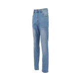 Jeans Hombre Triblend Stretch Denim Straight Gris Cat