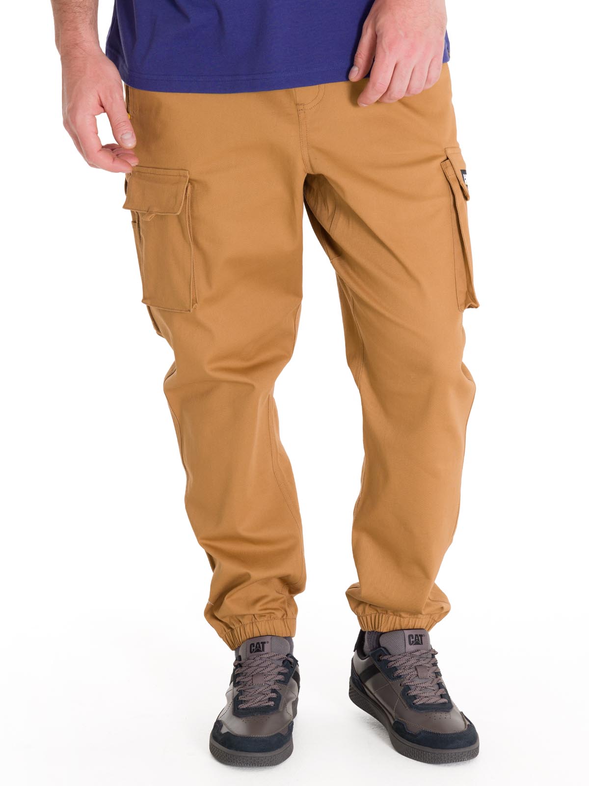 Pantalon Hombre Diesel Pant Marron Cat