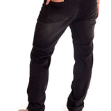 Jeans Hombre Triblend Stretch Denim Slim Gris Cat