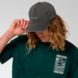 Gorro Hombre 6 Panel Washed Unstr Cat