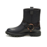 Bota Mujer Grader Harness Negro Cat