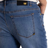 Jeans Hombre Triblend Stretch Den Indigo Cat