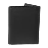 Billetera Unisex Kenya Leather Wallet Negro Cat