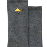 Medias Unisex Cat Basics Crew Sock Gris Cat