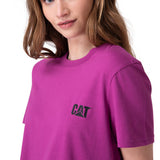 Remera Mujer Cat Logo Tee Cat