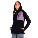 Polar Mujer W Polar Fleece Utili Negro Cat