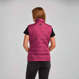 Chaleco Mujer W Mediumweight Insul Rosado Cat