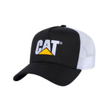 Gorro Hombre Trucker 2D Logo Hat Negro Cat