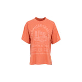 Remera Mujer Boxy Novelty Tee 2 NARANJA Cat