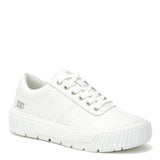 Sneaker Mujer Amp Canvas Blanco Cat