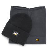 Gorro Unisex Beanie Neck Warmer B Negro Cat
