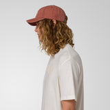 Gorro Hombre 6 Panel Washed Unstr Marron Cat
