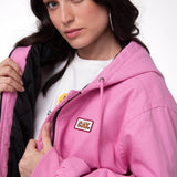 Chaqueta Mujer W Canvas Insulated H Rosado Cat