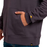 Buzo Hombre Graphic Pullover Hoo Violeta Cat