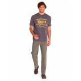 Remera Hombre Centennial 100 Years Gris Cat