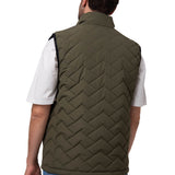 Chaleco Hombre Mediumweight Insulat Verde Cat