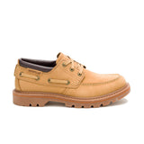 Zapato Hombre Colorado Boat Lo Amarillo Cat