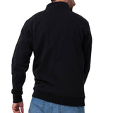 Buzo Hombre Midweight Quarter Zi Negro Cat