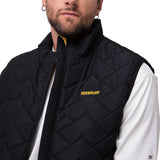 Chaleco Hombre Mediumweight Insulat Negro Cat