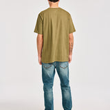 Remera Unisex Caterpillar Logo Tee Verde Cat