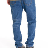 Jeans Hombre Coolmax Denim Slim Gris Cat